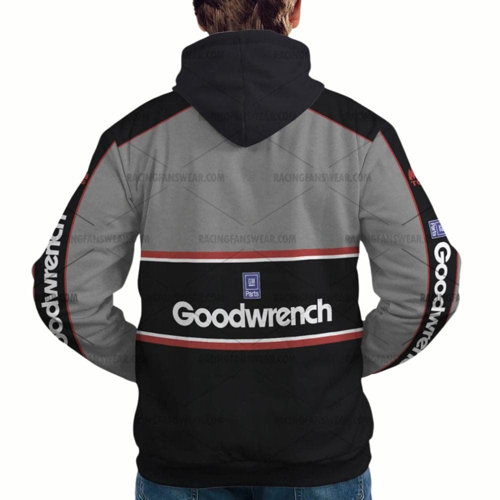 Dale Earnhardt Nascar Racing 2004 Goodwrench Uniform All-over Print Hoodie