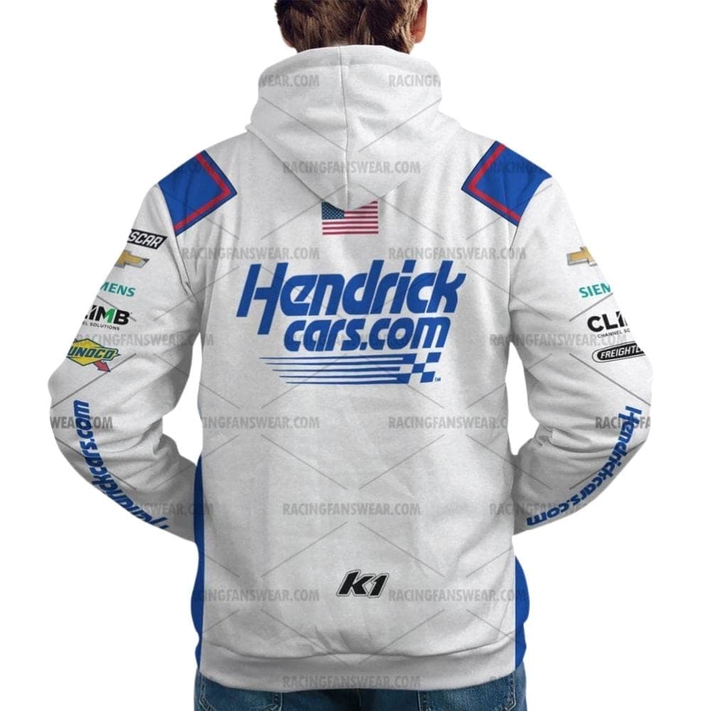Kyle Larson Nascar Hendrickcars Racing 2025 Uniform All Over Print Hoodie