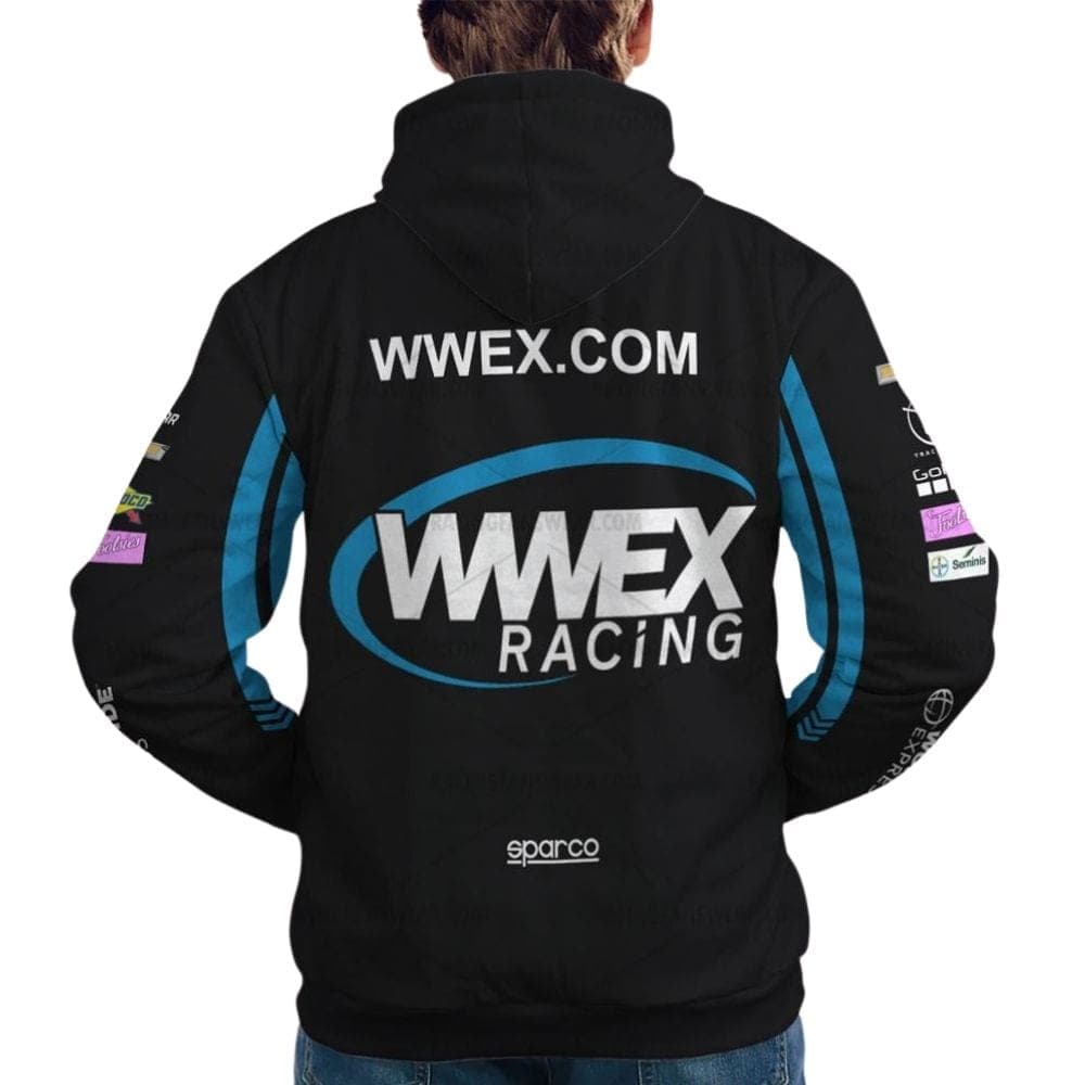 Ross Chastain Nascar 2022 WWEX Racing Uniform All Over Print Hoodie