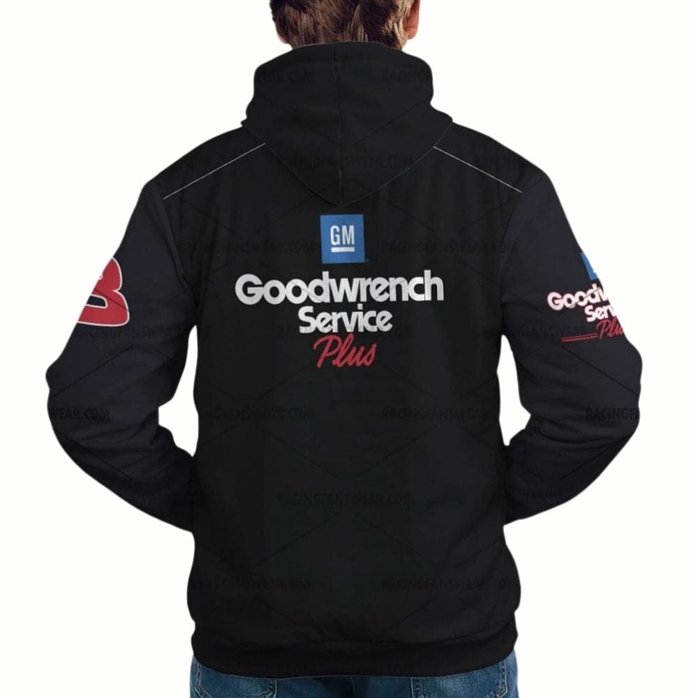 Dale Earnhardt Nascar Racing 90s GM Goodwrench Service Plus Uniform All-over Print Hoodie