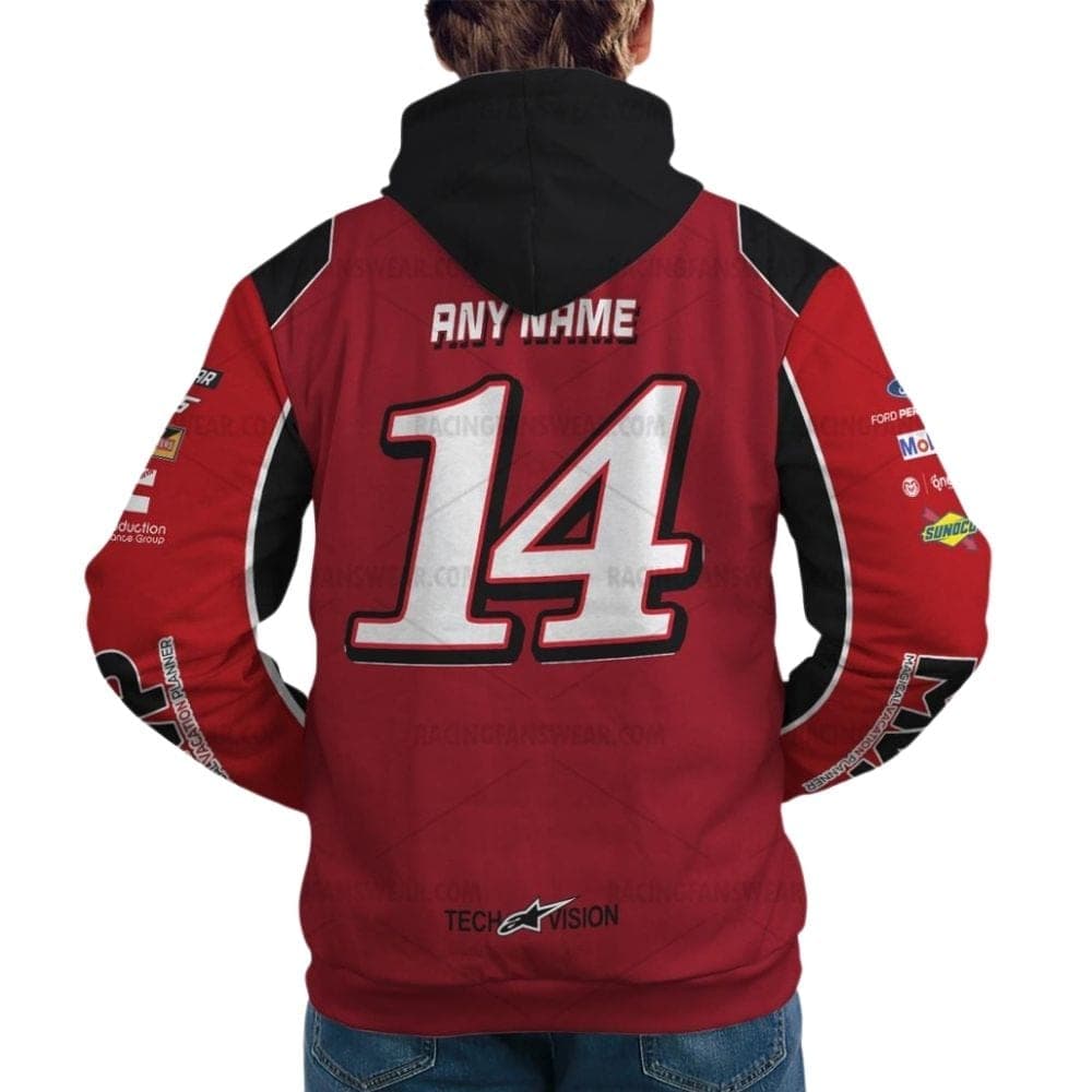 Personalized Name And Number Chase Briscoe Nascar Racing MVP 2...
