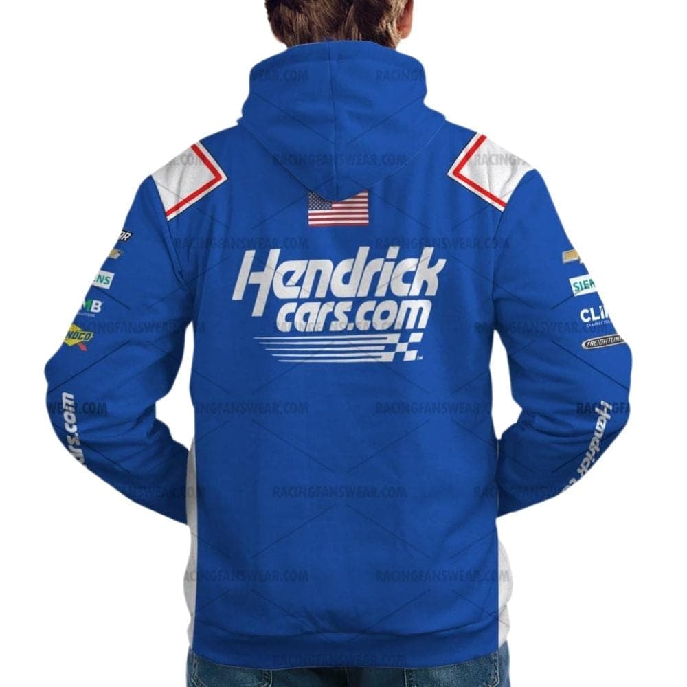 Kyle Larson 5 Nascar Racing 2024 Hendrick Motorsports Uniform All Over Print Hoodie