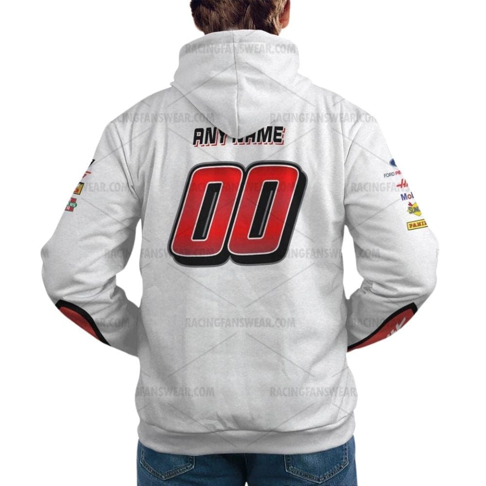 Personalized Name And Number Cole Custer Nascar Racing 2023 Fo...