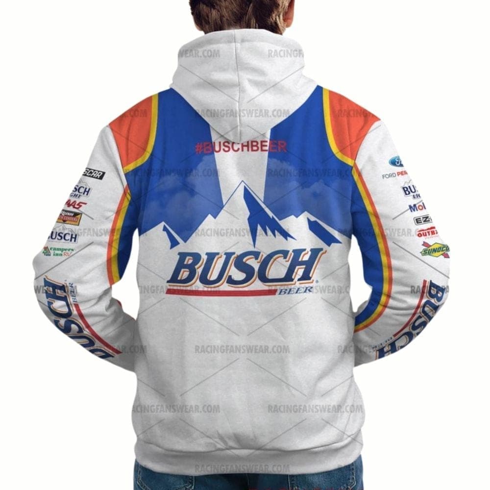 Kevin Harvick Nascar Busch Beer Racing 2020 Uniform All-over Print Hoodie