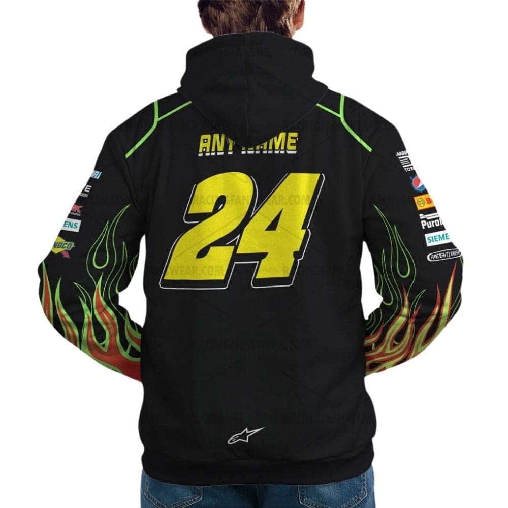 Personalized Name And Number Jeff Gordon Nascar Racing Cromax ...