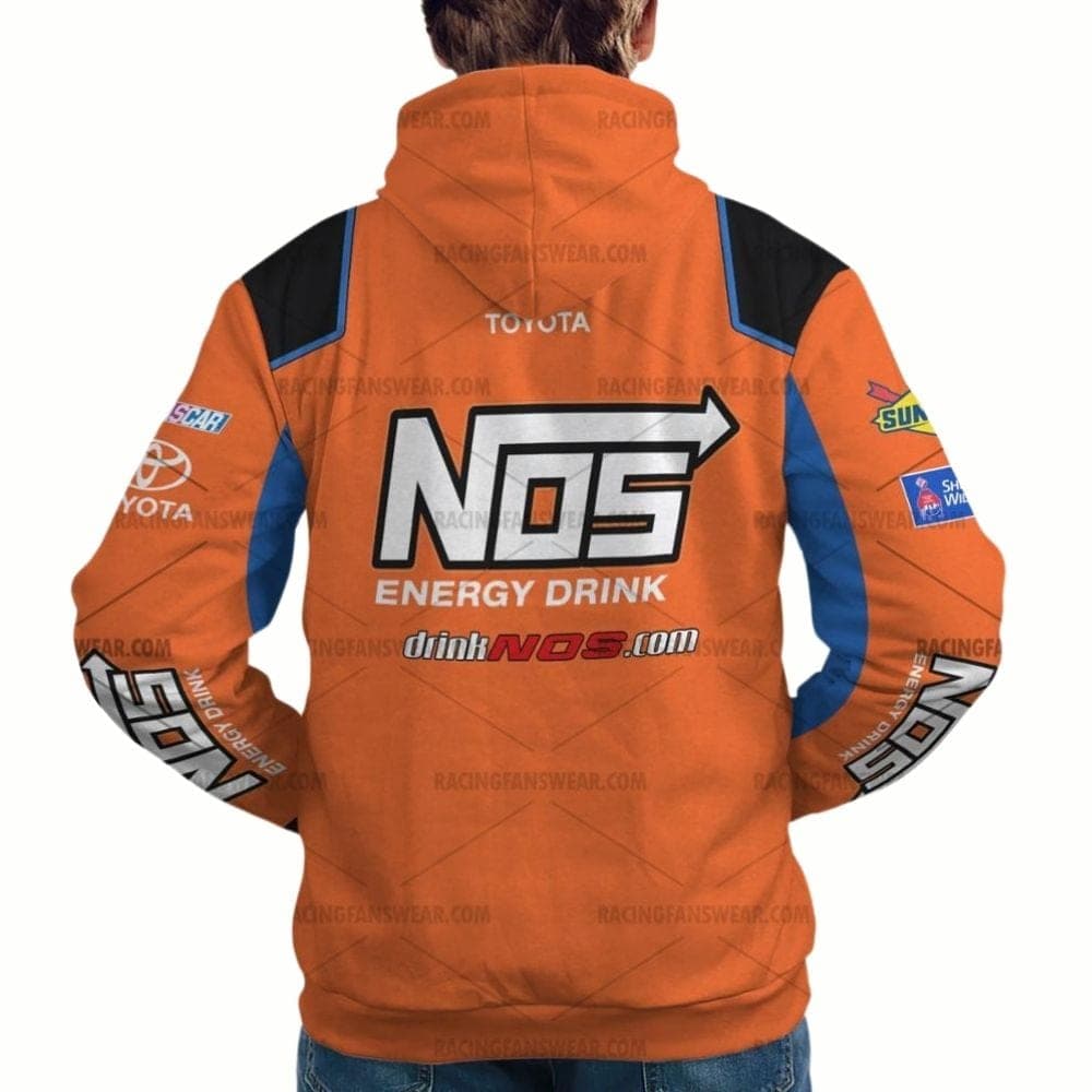Kyle Busch Nascar Racing NOS Energy Drink 2009 Uniform All-over Print Hoodie