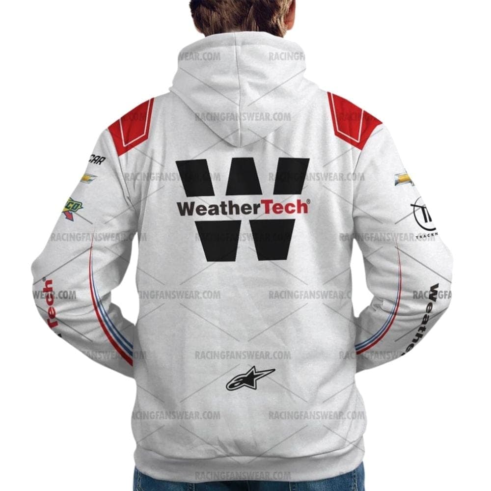 Shane Van Gisbergen Nascar Racing 2024 WeatherTech Uniform All Over Print Hoodie