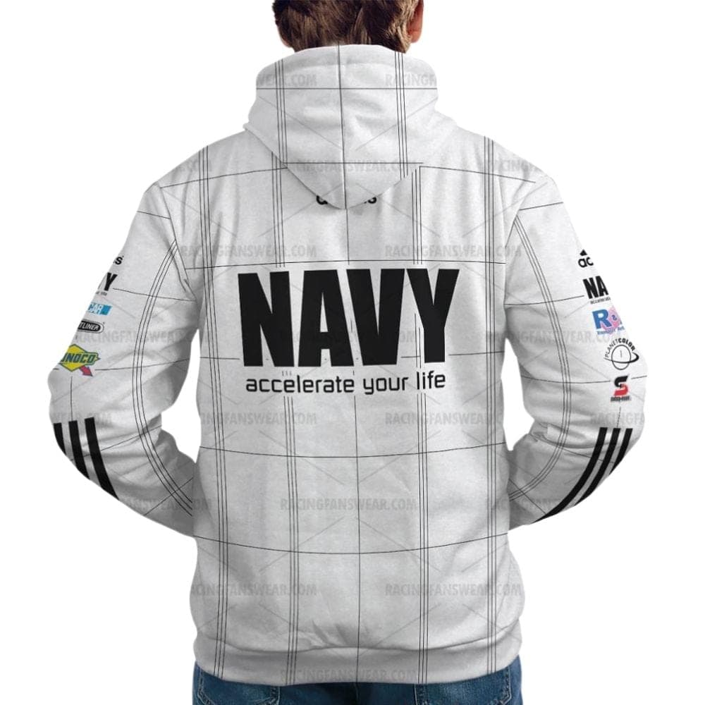 Brad Keselowski Nascar Racing 2008 Uniform All Over Print Hoodie