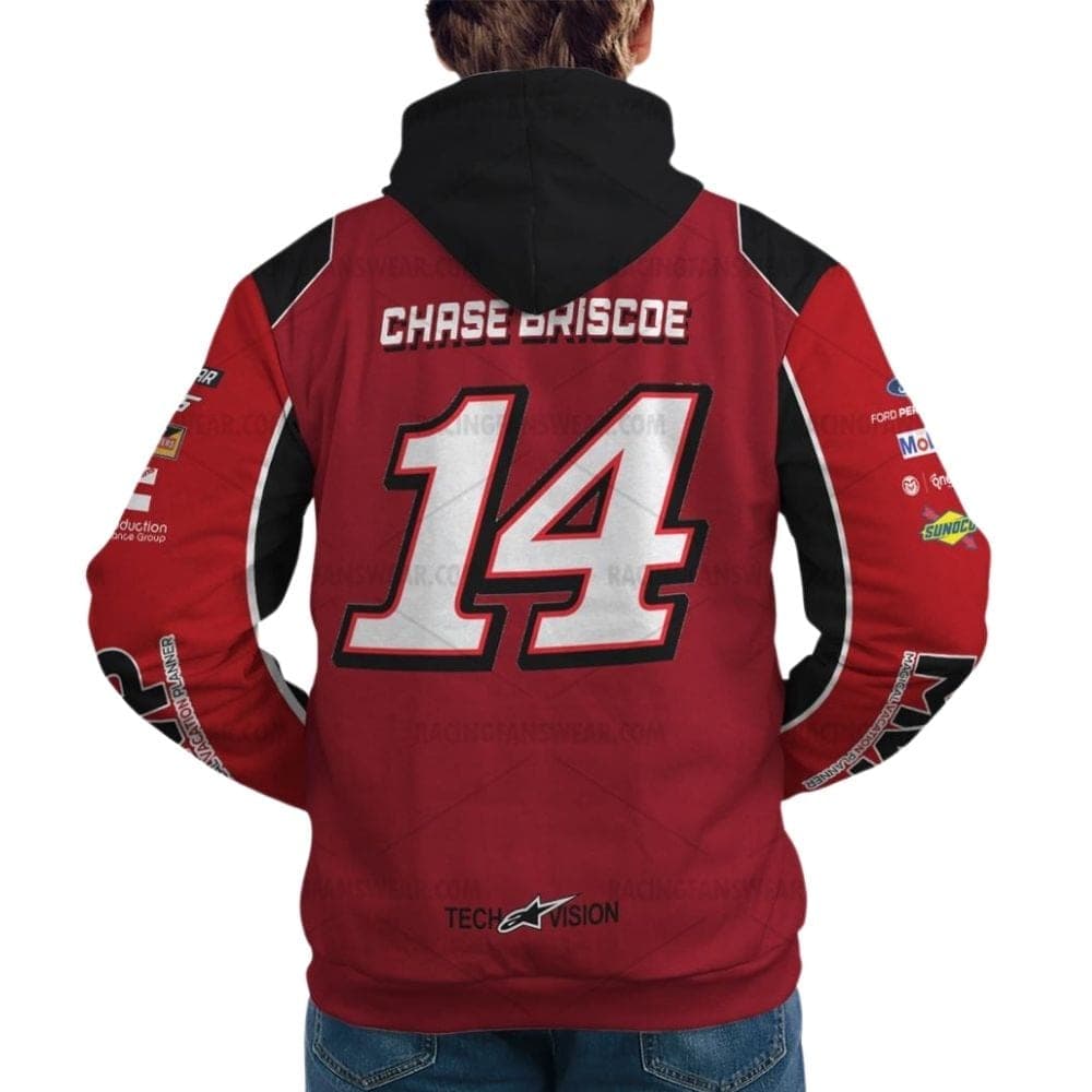 Chase Briscoe Nascar Racing MVP 2022 Uniform All Over Print Hoodie