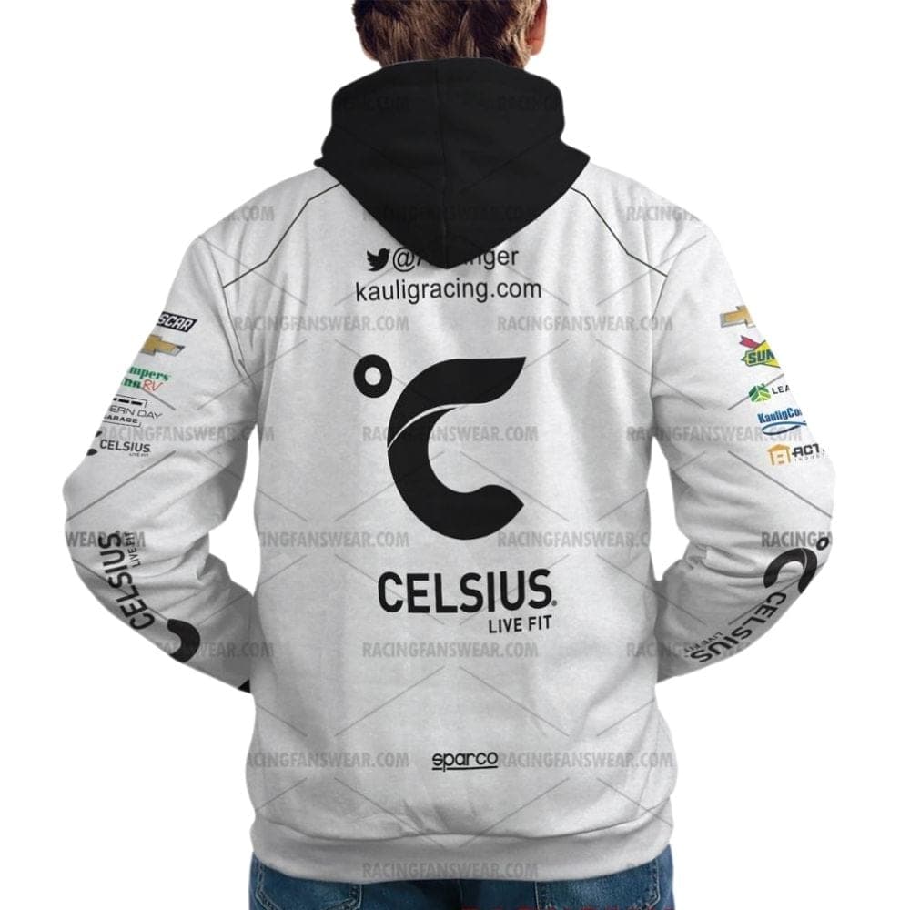 AJ Allmendinger Nascar Racing Celsius Live Fit 2025 Uniform All Over Print Hoodie