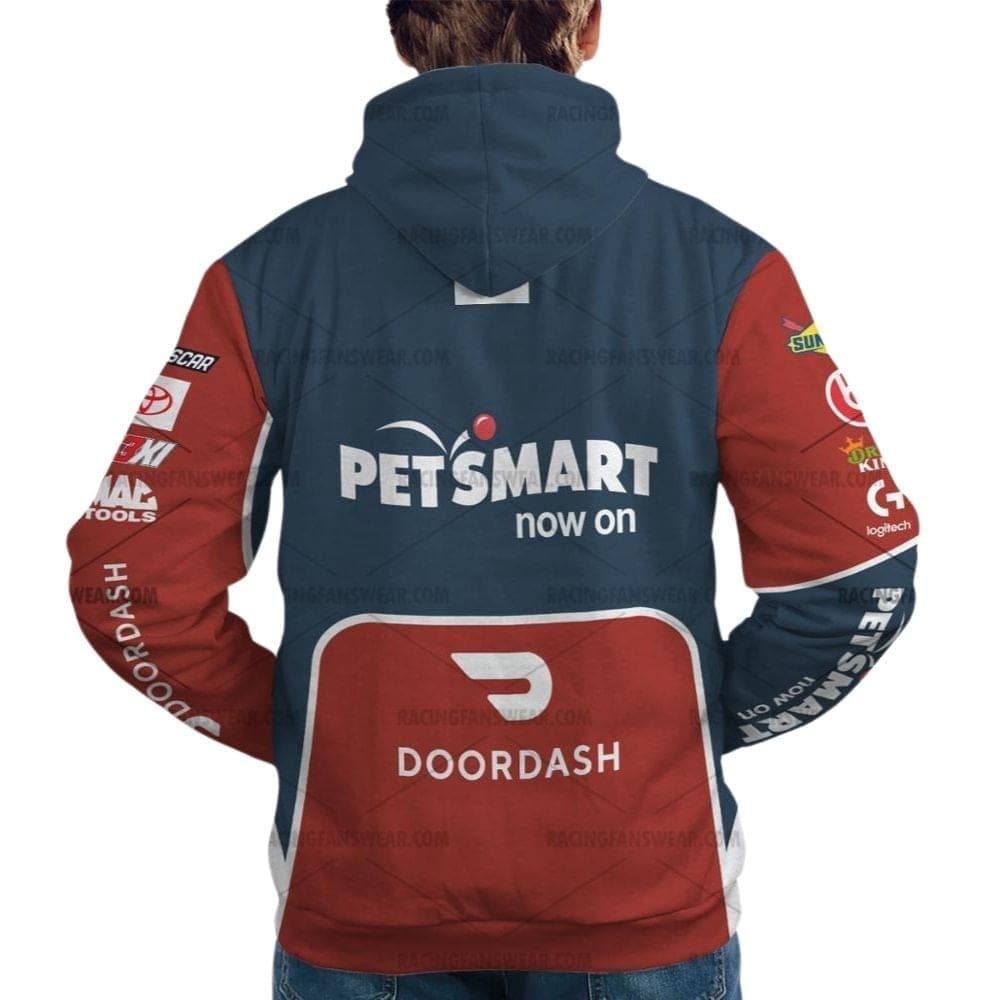 Bubba Wallace Nascar Racing Petsmart Now On Doordash 2021 Uniform All Over Print Hoodie