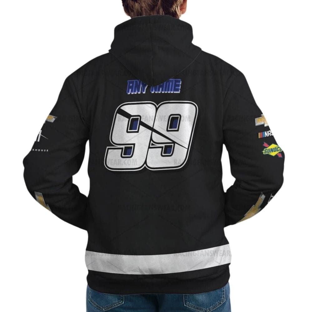 Personalized Daniel Suarez Nascar Racing 2022 Chevrolet Coca Cola And Good Year Uniform All Over Print Hoodie