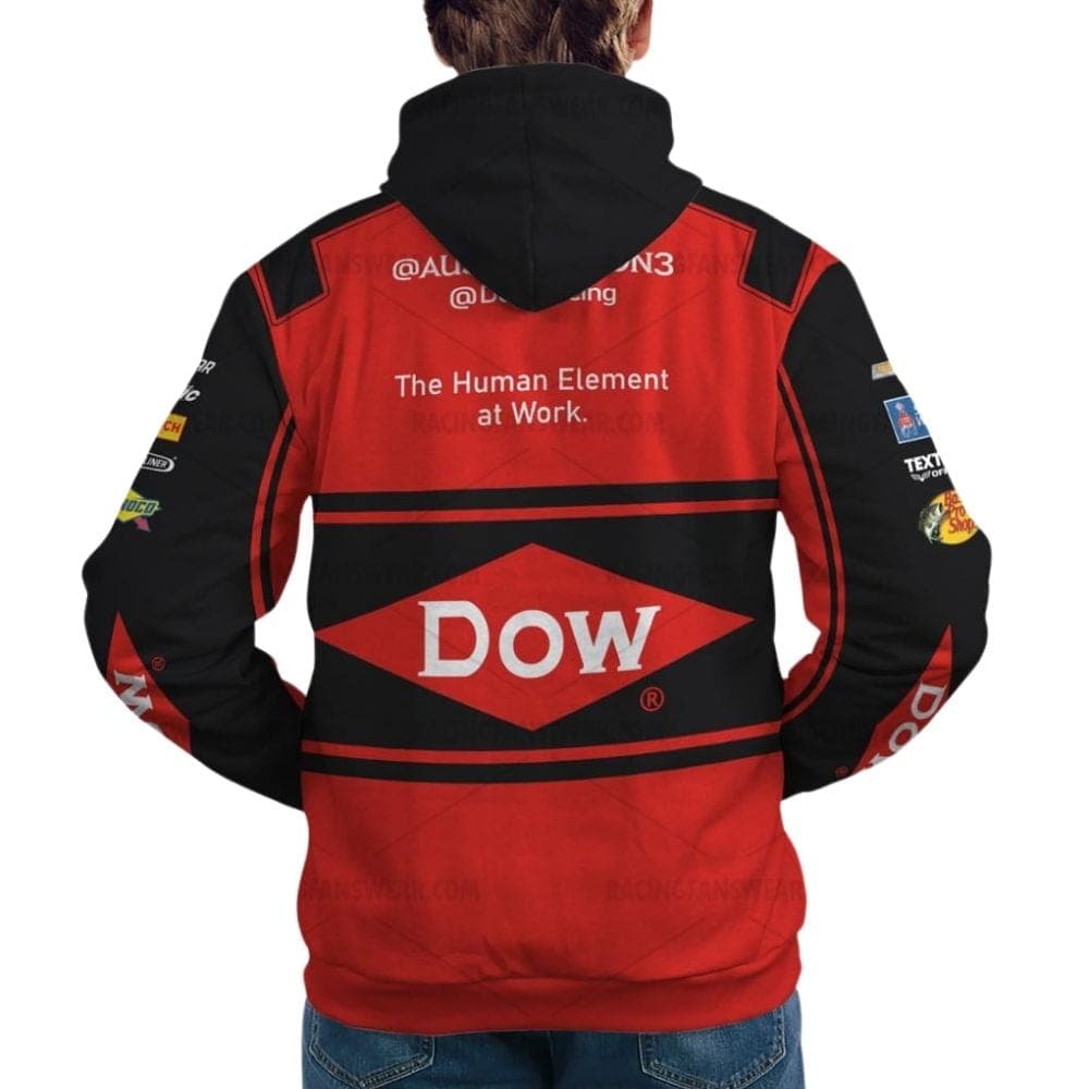 Austin Dillon Nascar Racing 2018 Uniform All Over Print Hoodie