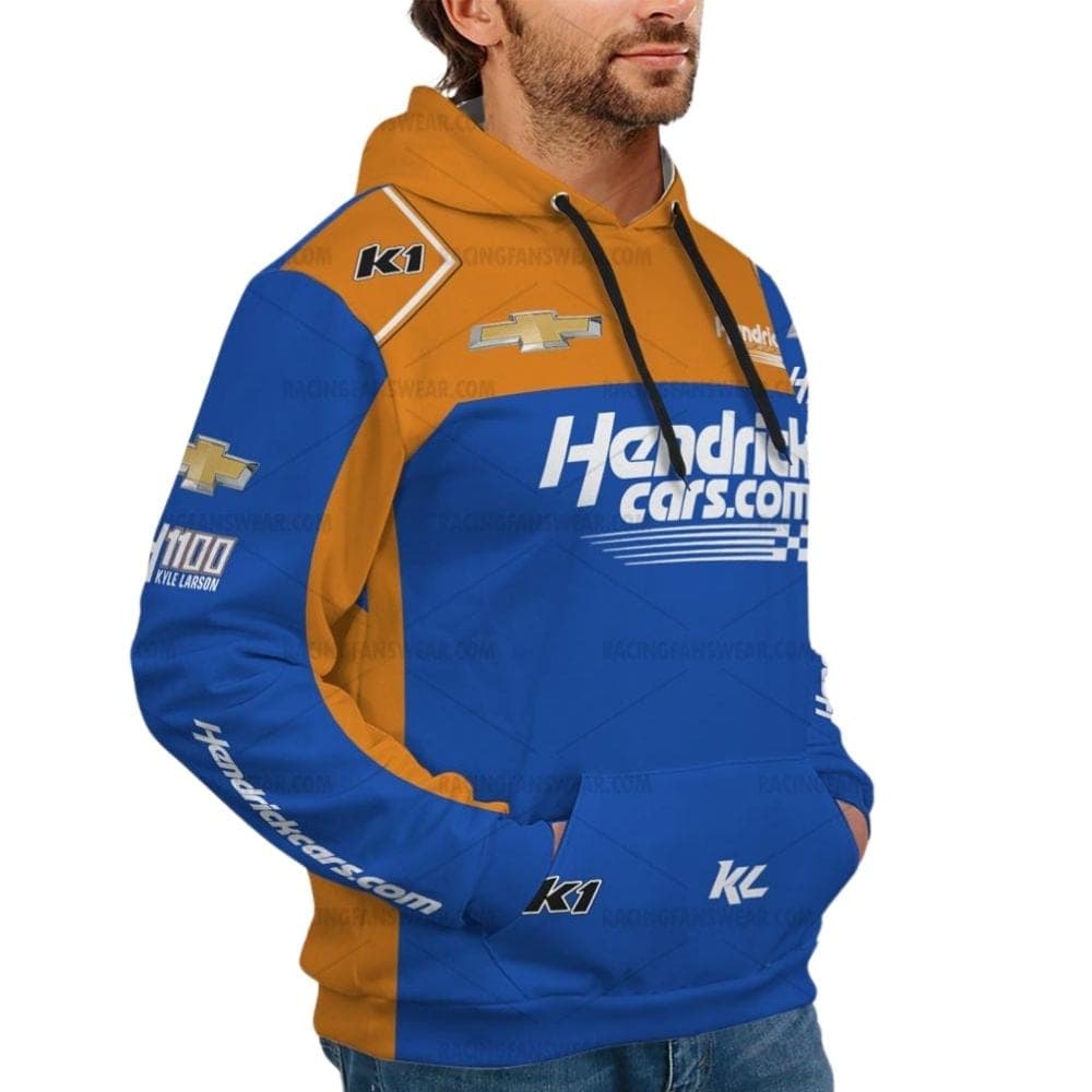 Kyle Larson Nascar IndyCar Racing Uniform All Over Print Hoodie