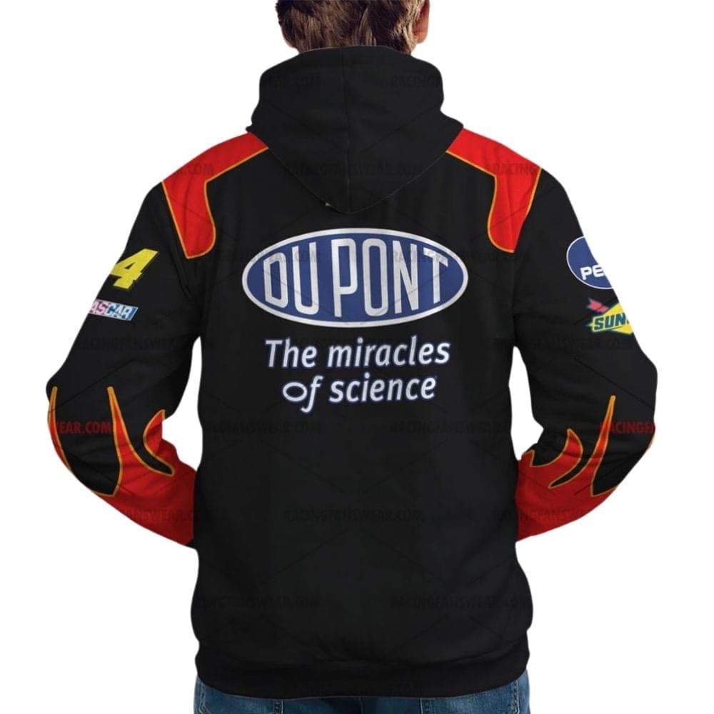 Jeff Gordon Nascar Racing Pepsi Chervolet Good Year Uniform All Over Print Hoodie