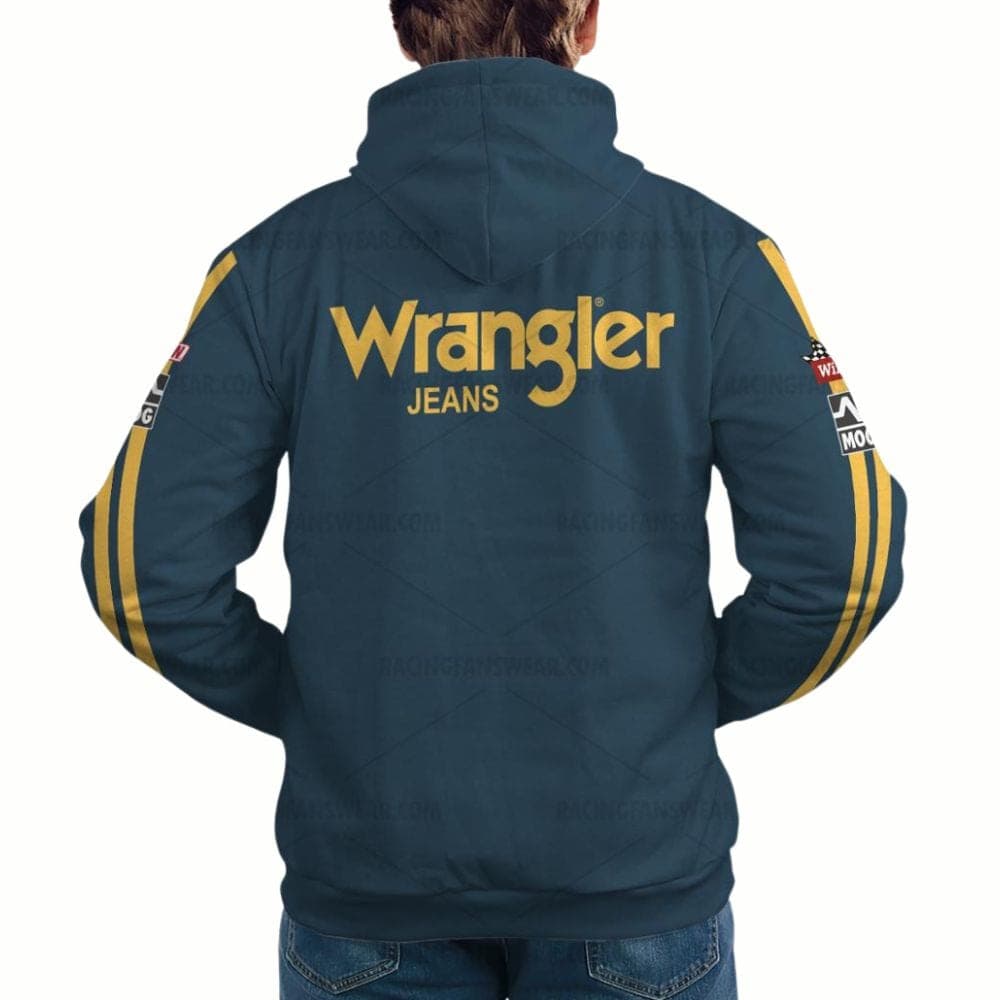 Dale Earnhardt Nascar Wrangler Jeans Racing All-over Print Hoodie