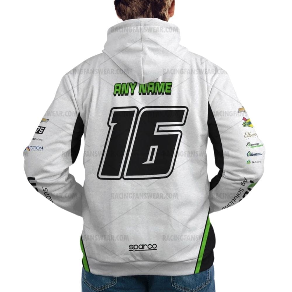 Personalized AJ Allmendinger Nascar Racing 2023 Nutrien Ag Solution Uniform All Over Print Hoodie