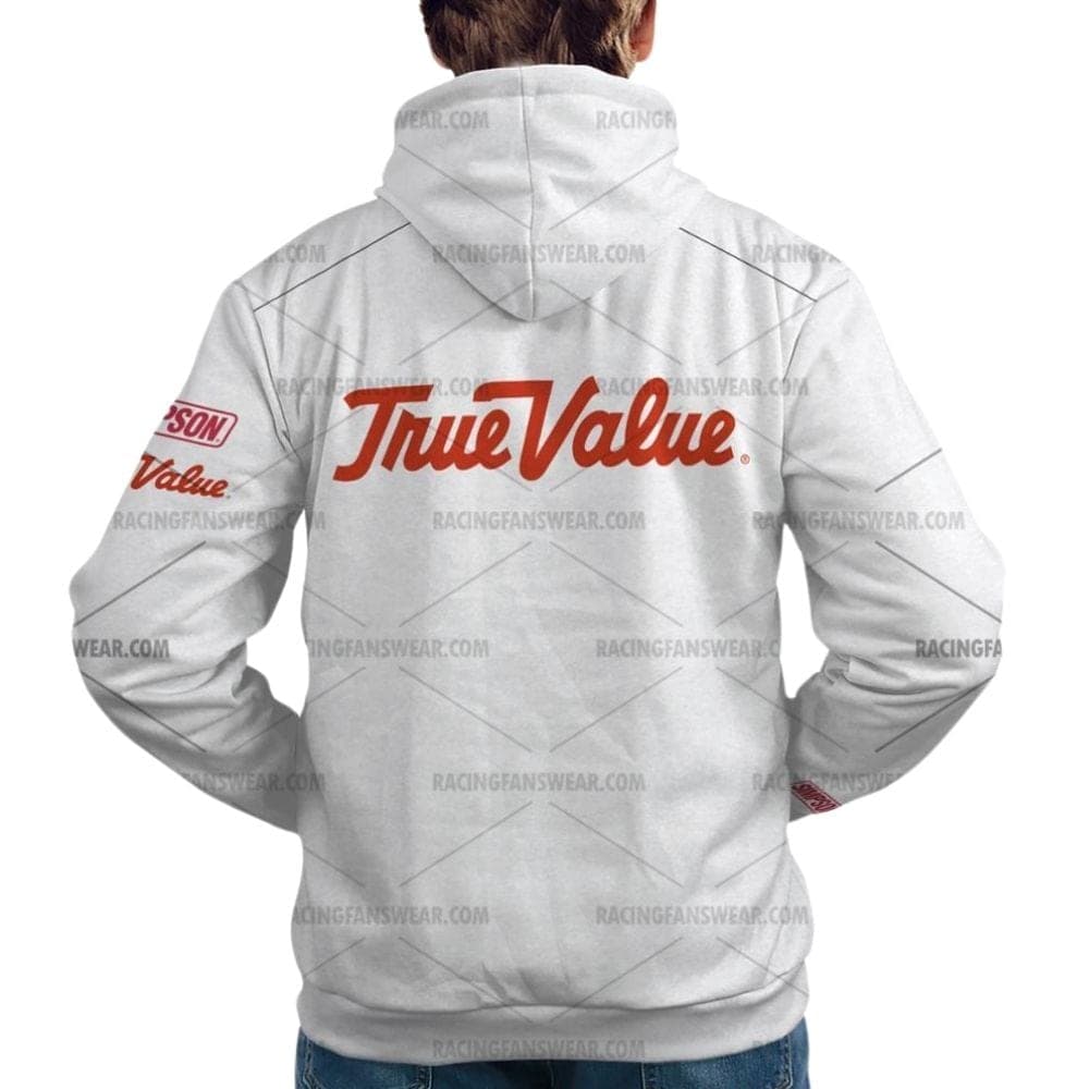 Jeff Gordon Nascar Racing True Value 1997 Uniform All Over Print Hoodie
