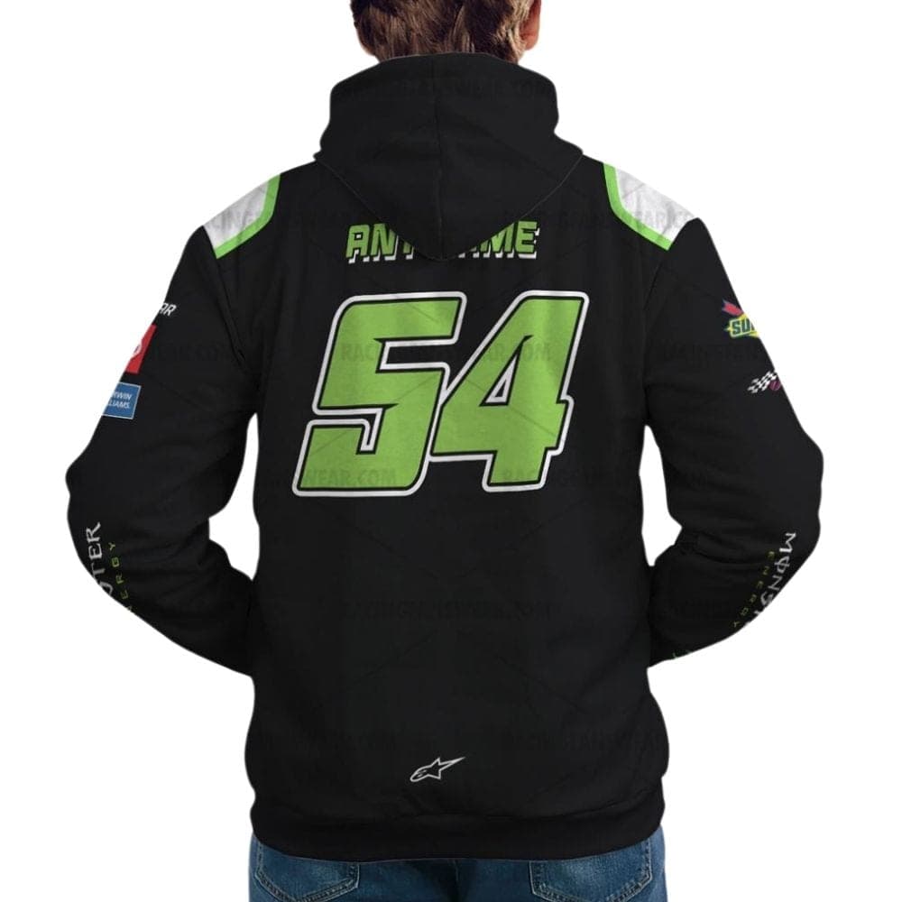 Personalized Name And Number Ty Gibbs Nascar Cup Series Racing...
