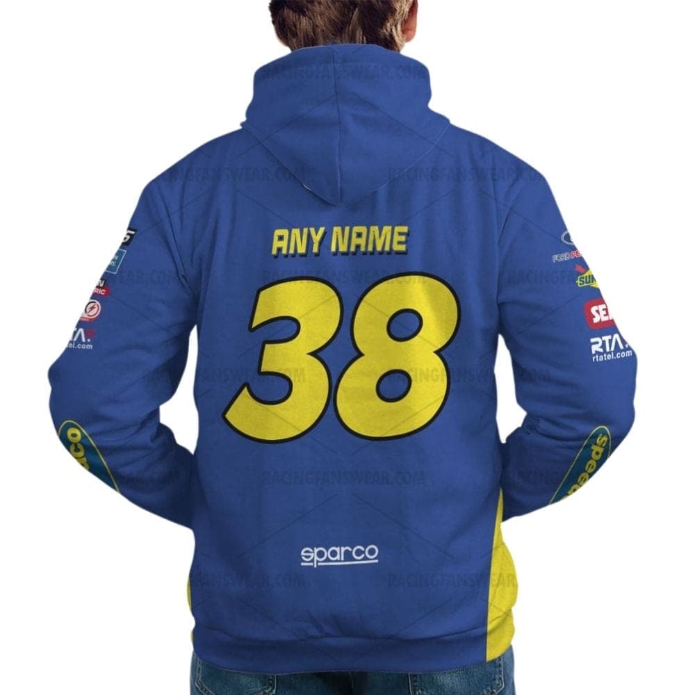 Personalized Name And Number Zane Smith Nascar Racing 2023 Spe...
