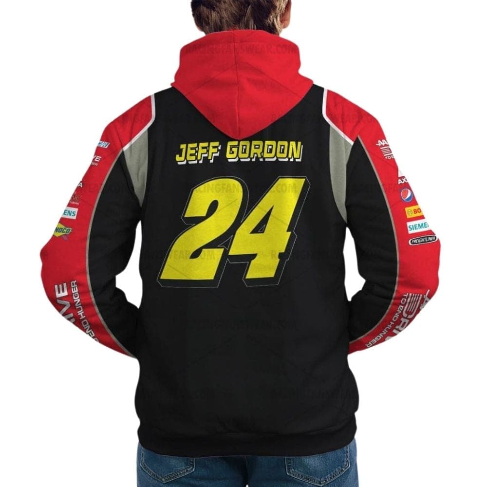 Jeff Gordon Nascar Racing 2014 Uniform All Over Print Hoodie