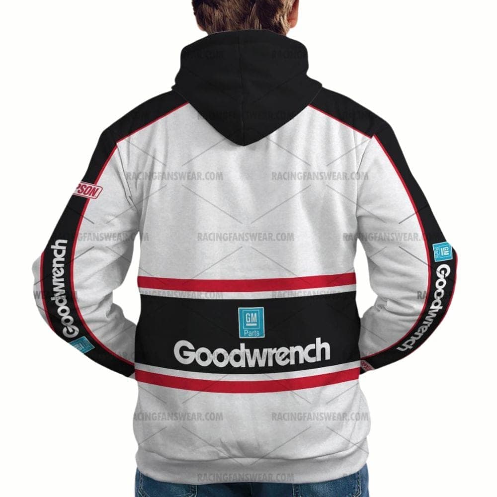 Dale Earnhardt Nascar Racing 1994 Uniform All-over Print Hoodie