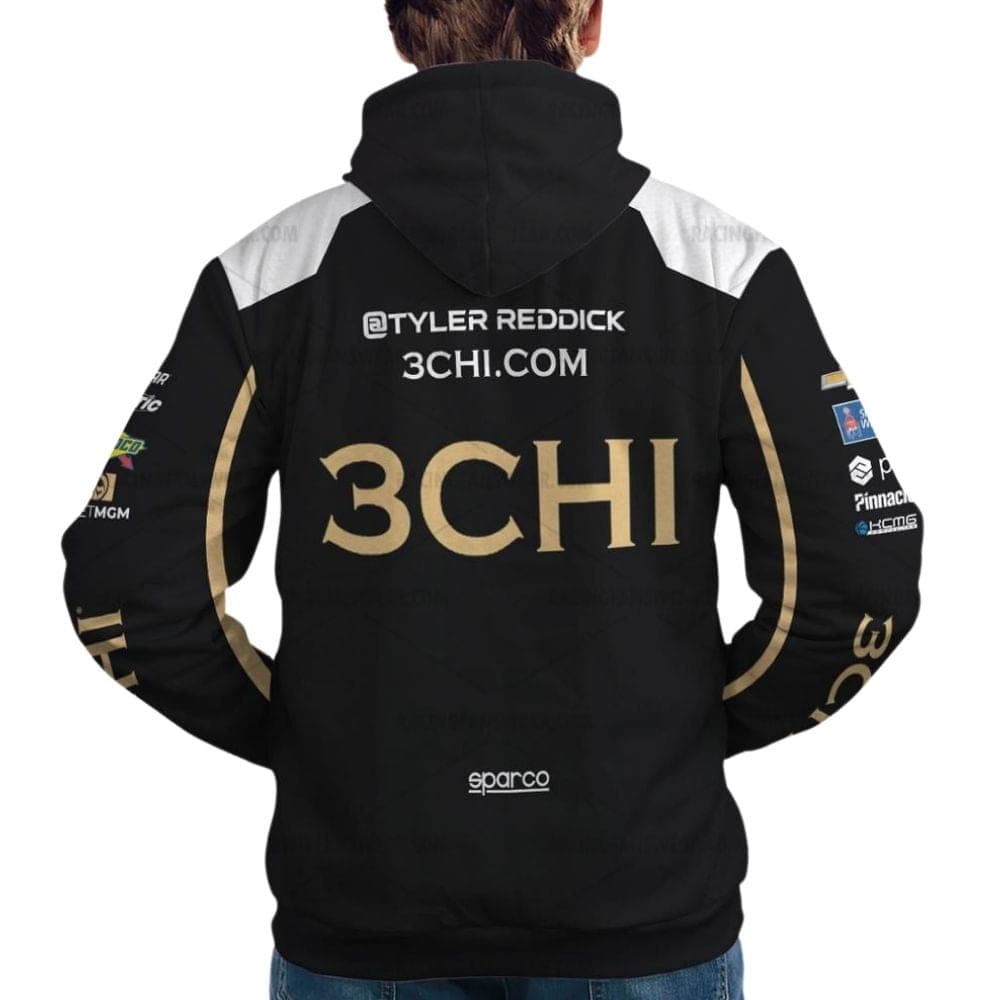 Tyler Reddick Nascar 2022 Racing Uniform All Over Print Hoodie