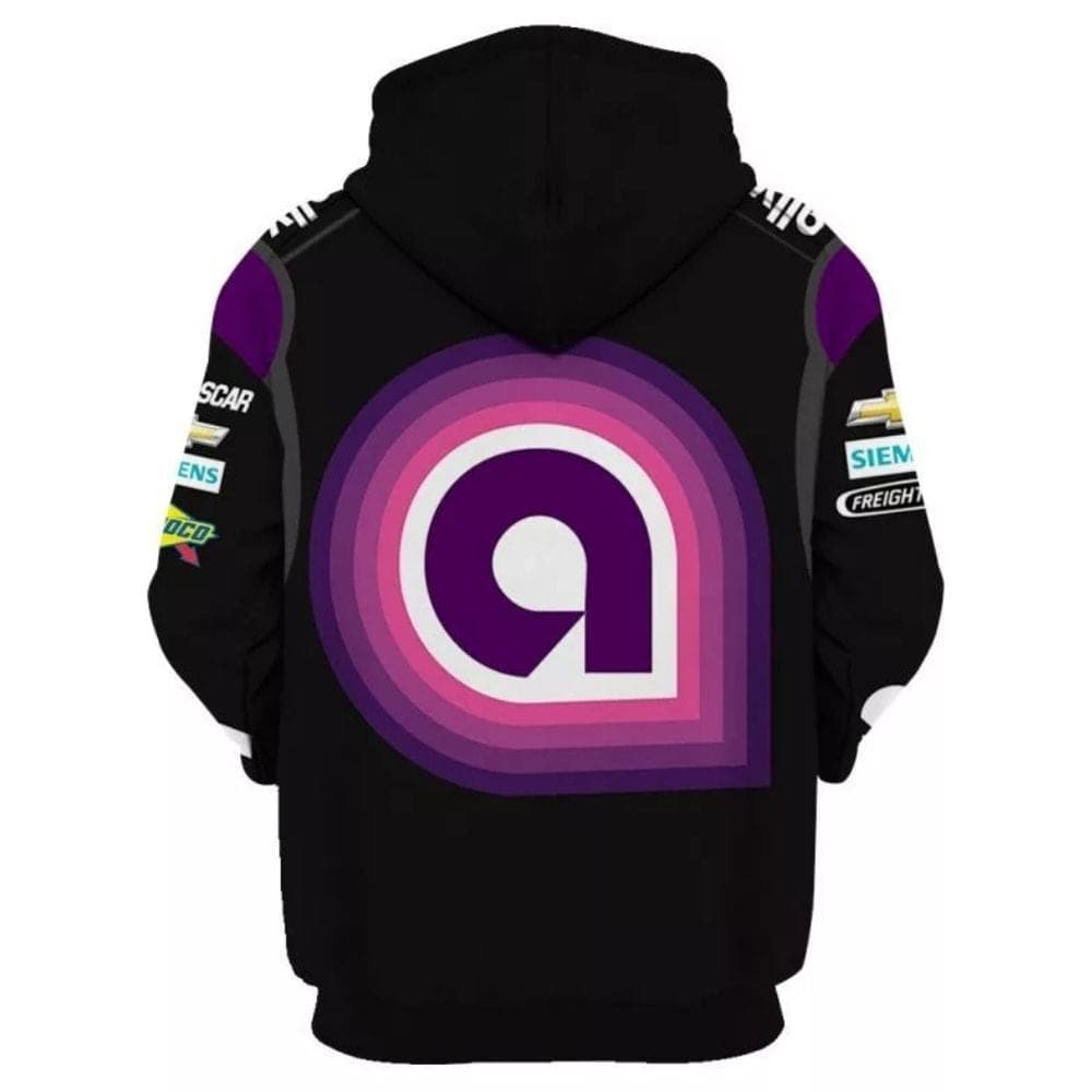 Jimmie Johnson Hendrick Motorsports Nascar Ally All Over Print Hoodie