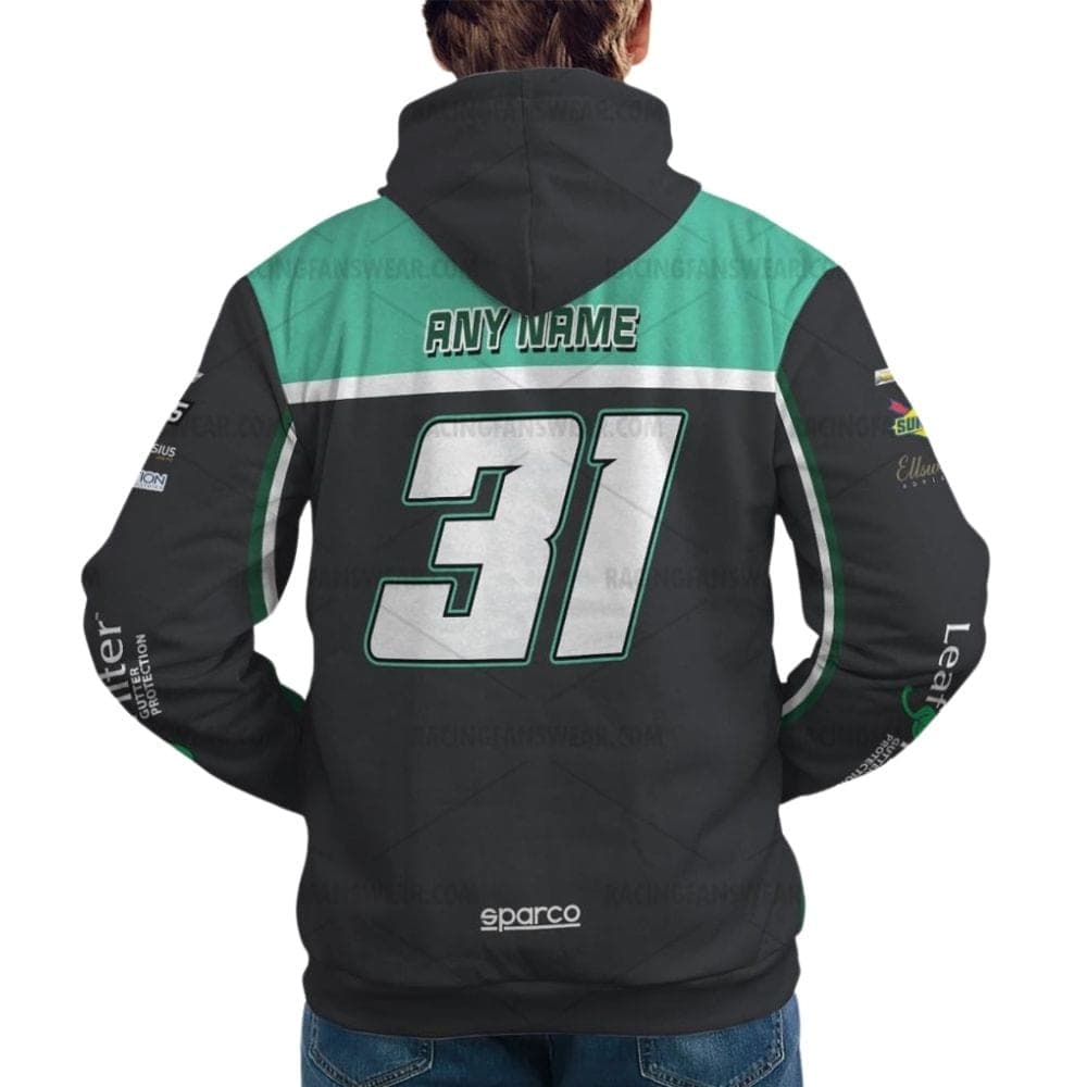 Personalized Name And Number Justin Haley Nascar Racing 2023 U...