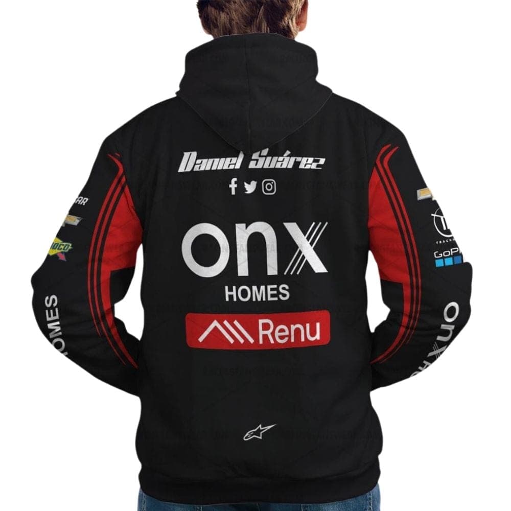 Daniel Suarez Nascar 2022 Racing ONX Homes Uniform All Over Print Hoodie