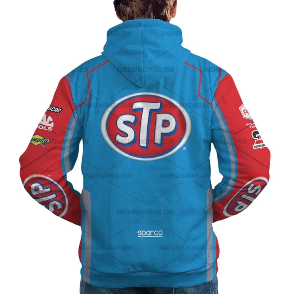Bubba Wallace STP Nascar Racing 2018 Uniform All Over Print Hoodie