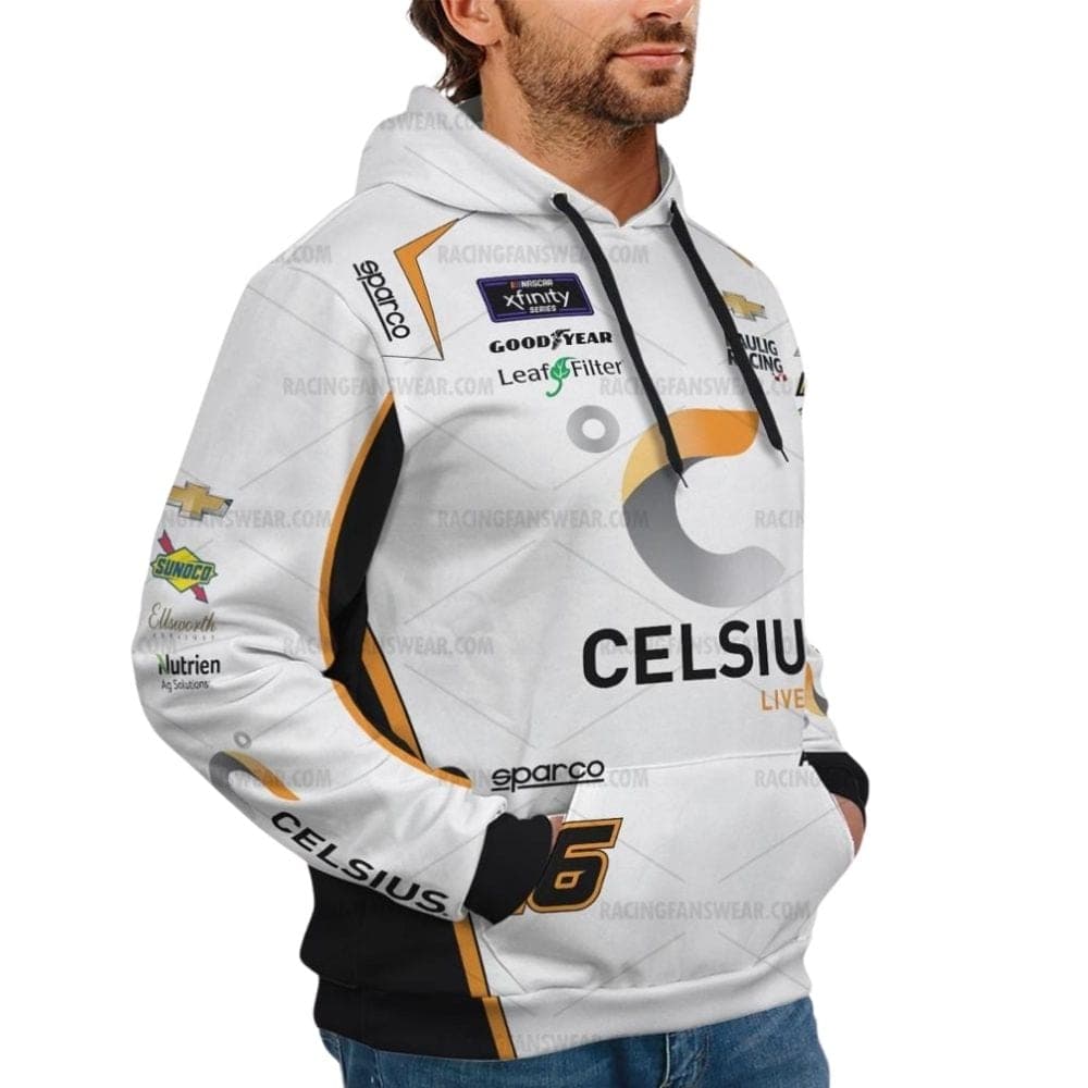 Personalized AJ Allmendinger Nascar Racing 2023 Celsius All Over Print Hoodie