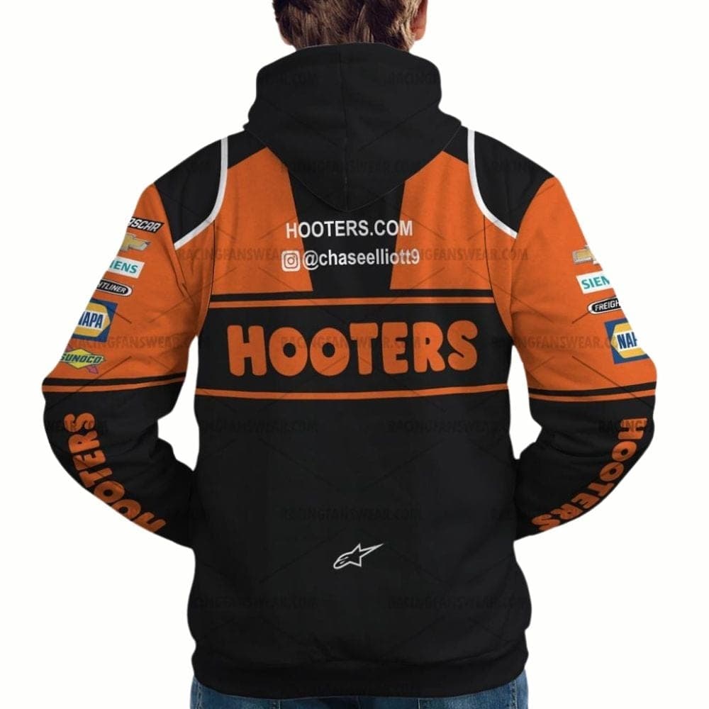 Chase Elliott Nascar Racing 2020 Uniform All-over Print Hoodie