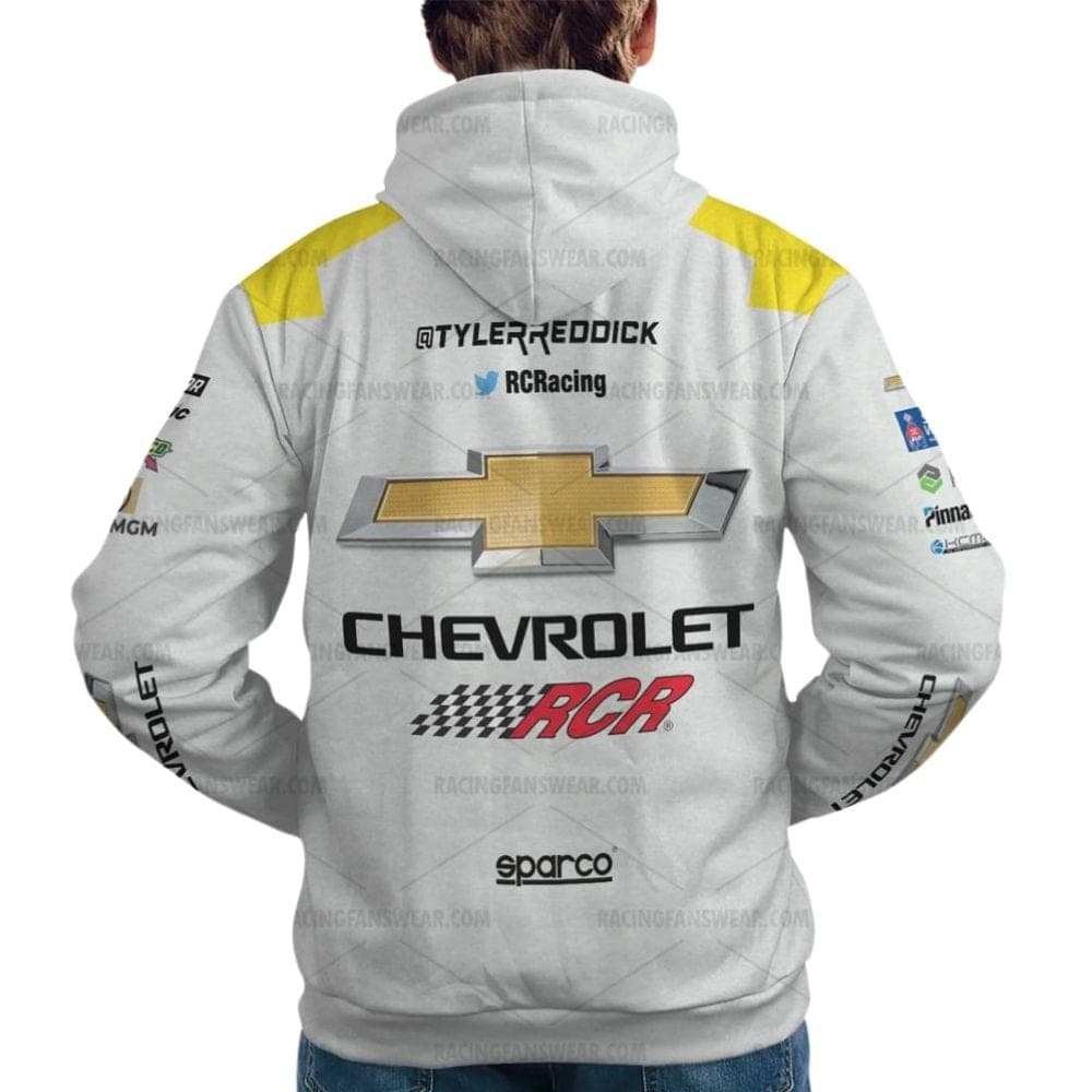 Tyler Reddick Nascar 2022 Racing Chevrolet All Over Print Hoodie