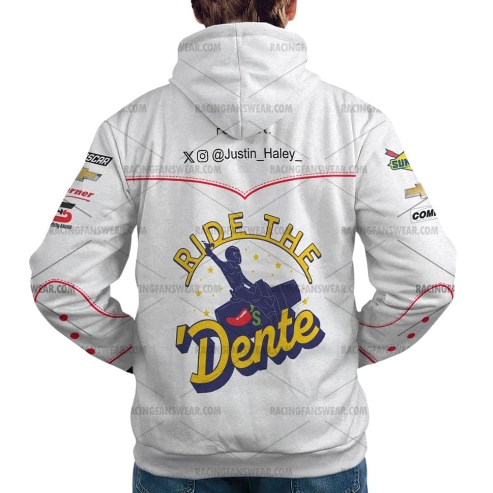 Justin Haley Nascar Racing 2025 Uniform All Over Print Hoodie