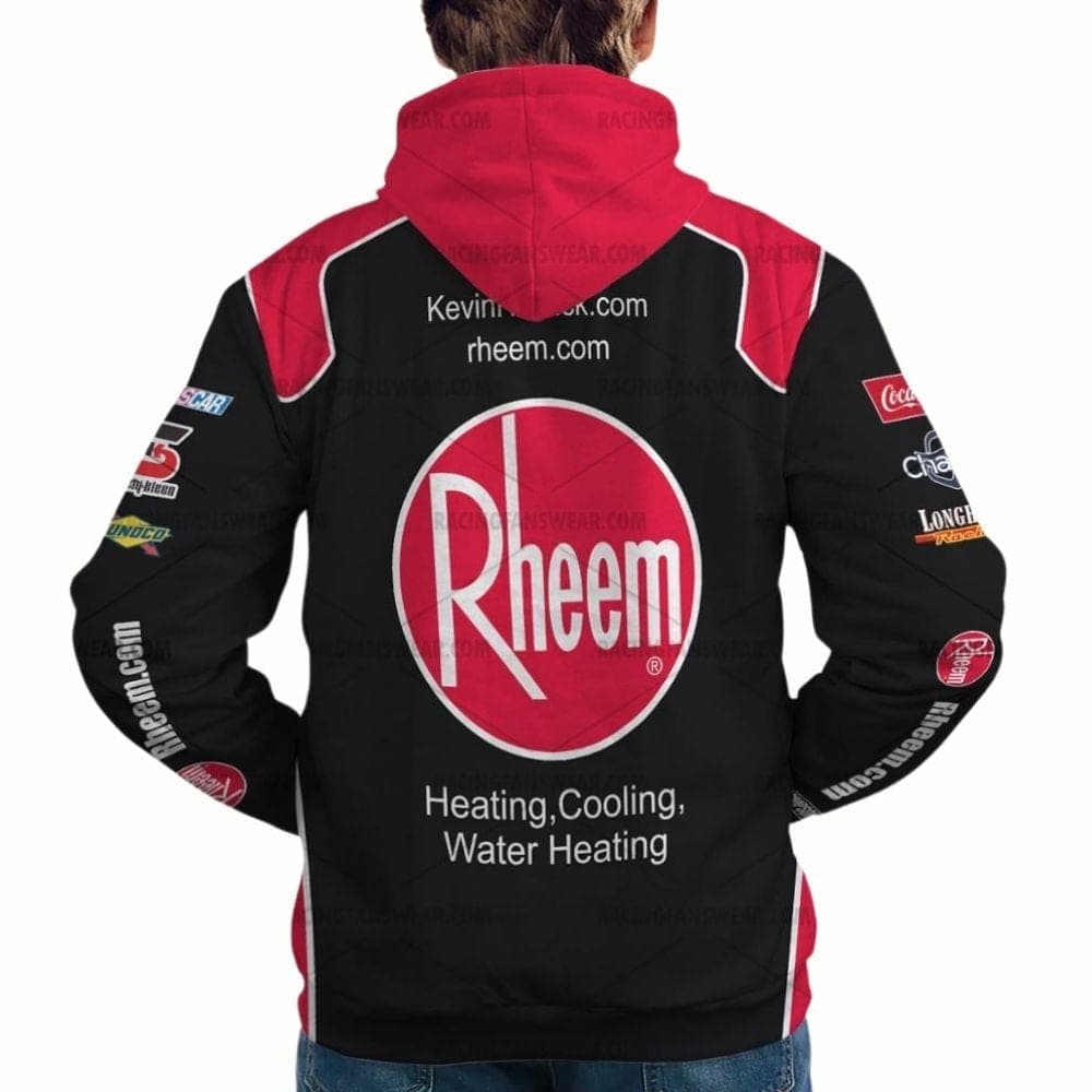 Kevin Harvick Nascar Rheem Racing 2010 Uniform All-over Print Hoodie