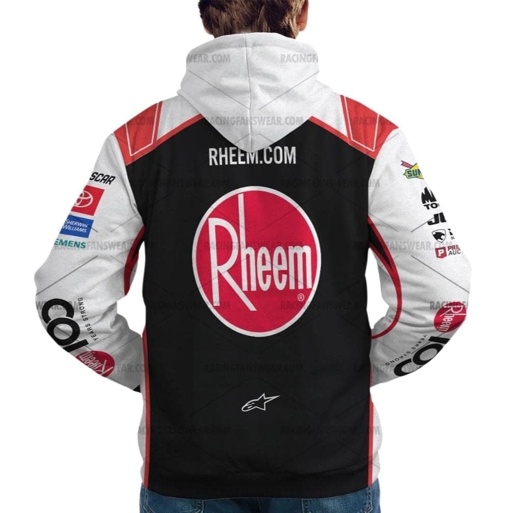 Christopher Bell Nascar Racing 2025 Rheem Uniform All Over Print Hoodie