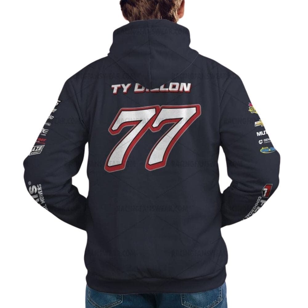 Ty Dillon Nascar Racing 2023 Ferris Uniform All Over Print Hoodie