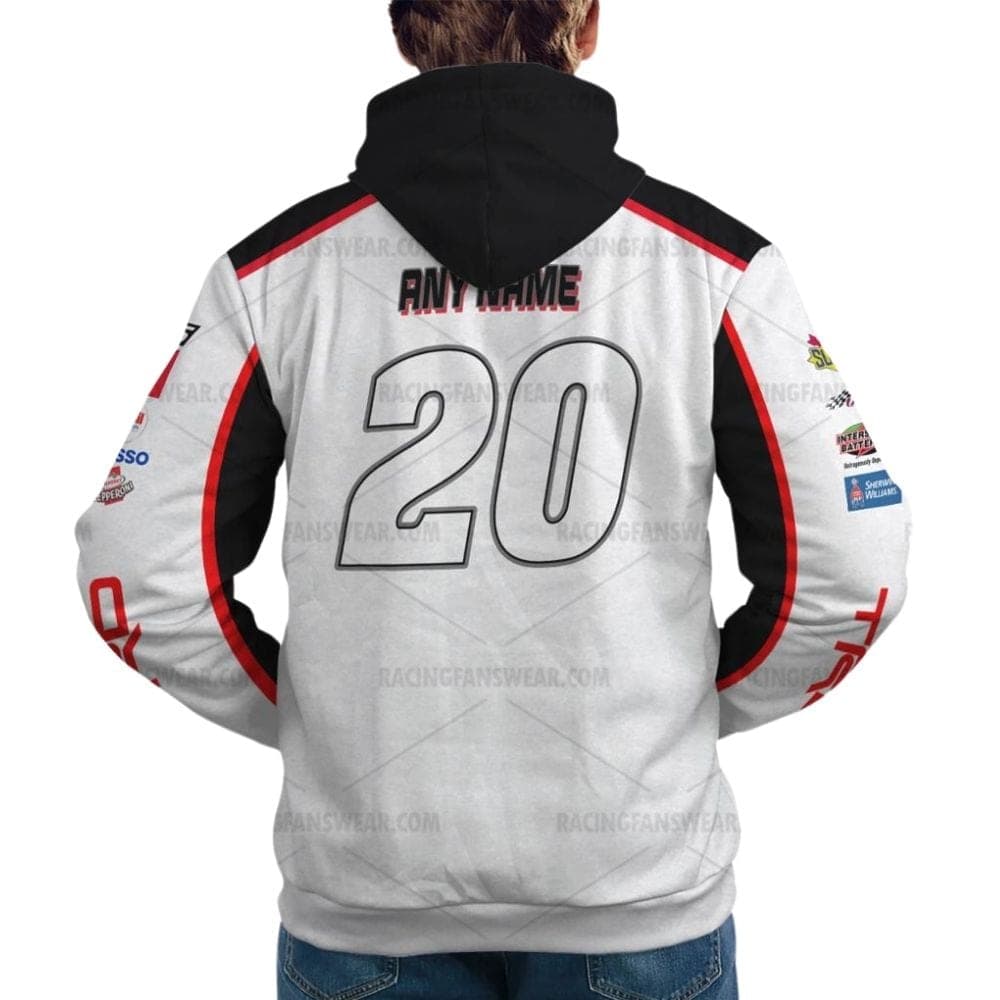 Personalized John Hunter Nemechek Nascar Racing 2023 Joe Gibbs Racing Toyota Uniform All Over Print Hoodie