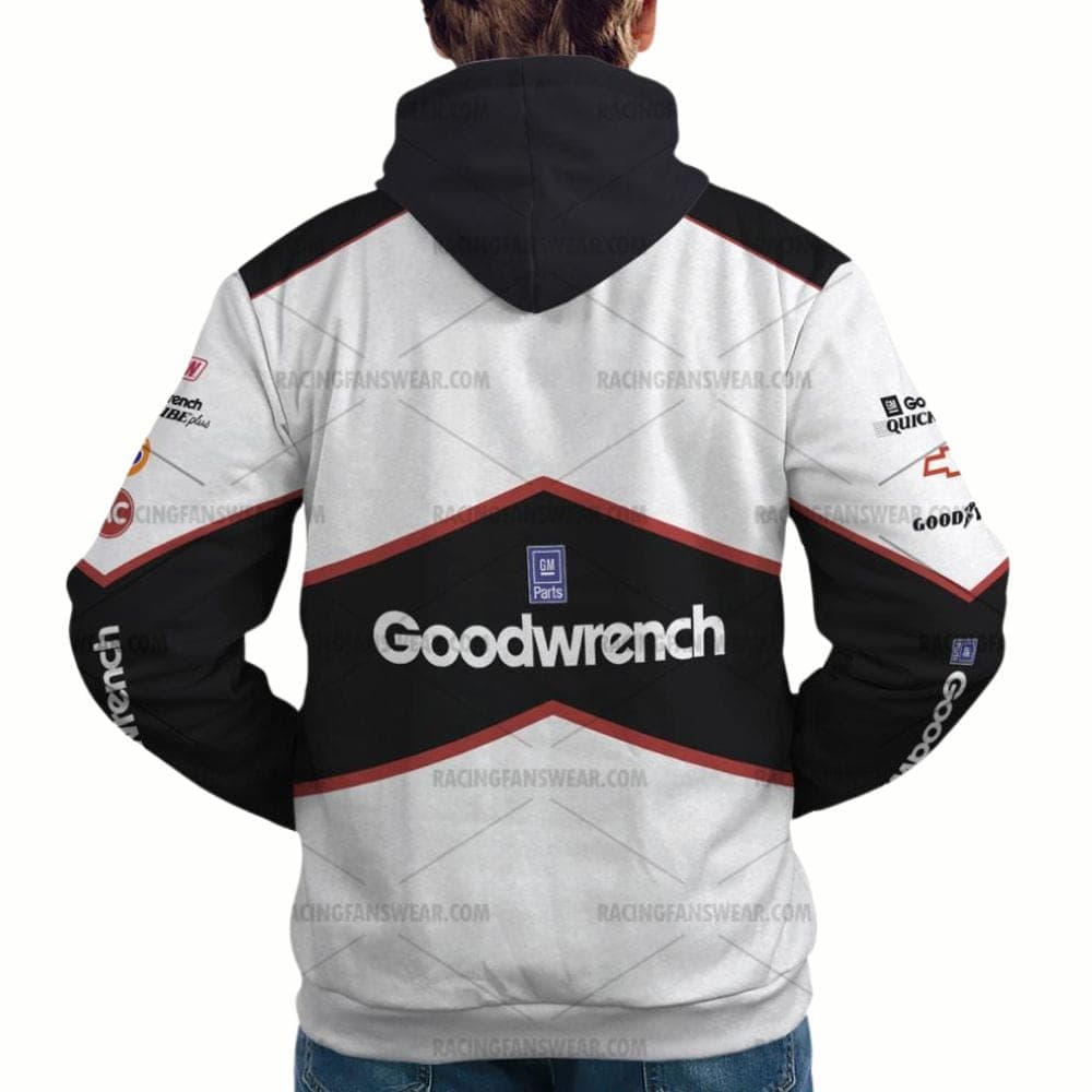 Dale Earnhardt Nascar Racing 1994 Goodwrench Uniform All-over Print Hoodie