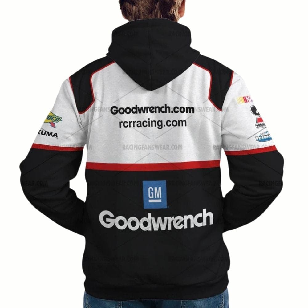 Kevin Harvick Nascar Racing 2004 Goodwrench Uniform All-over Print Hoodie