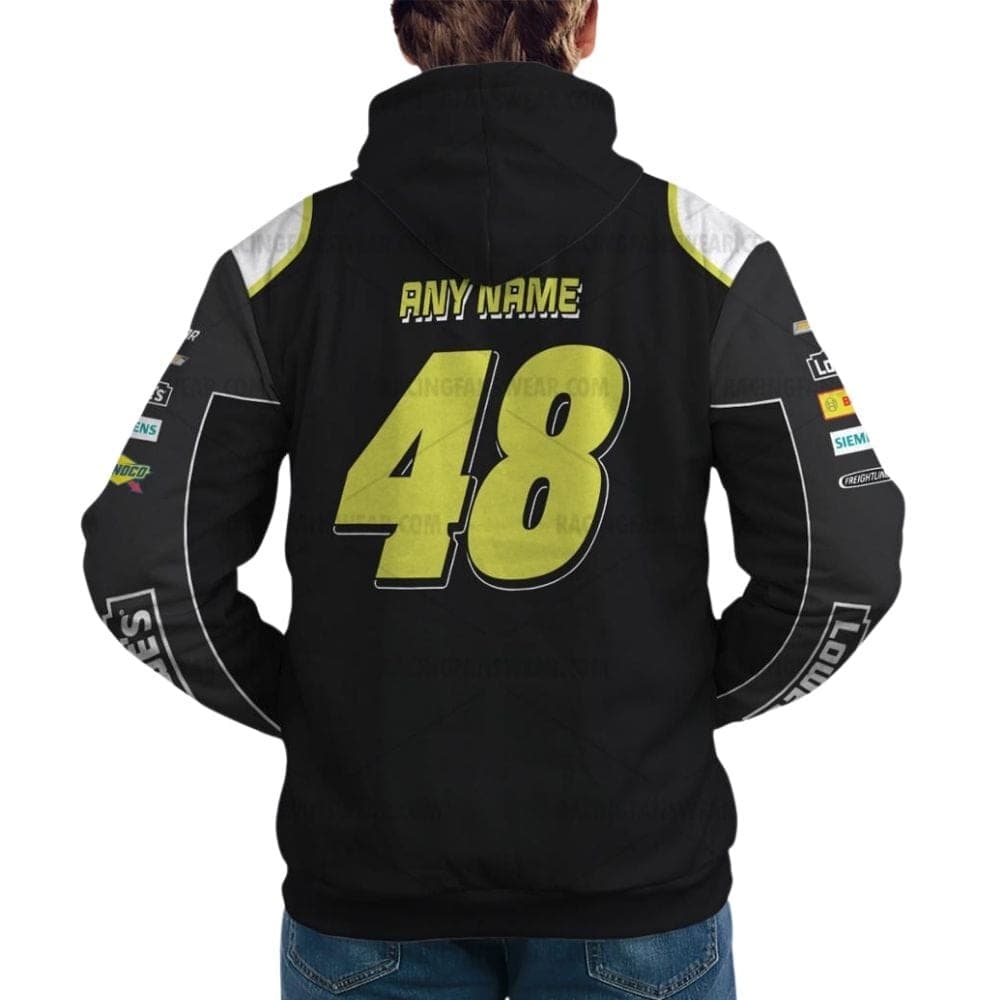 Personalized Name And Number Jimmie Johnson Nascar Racing Lowe...