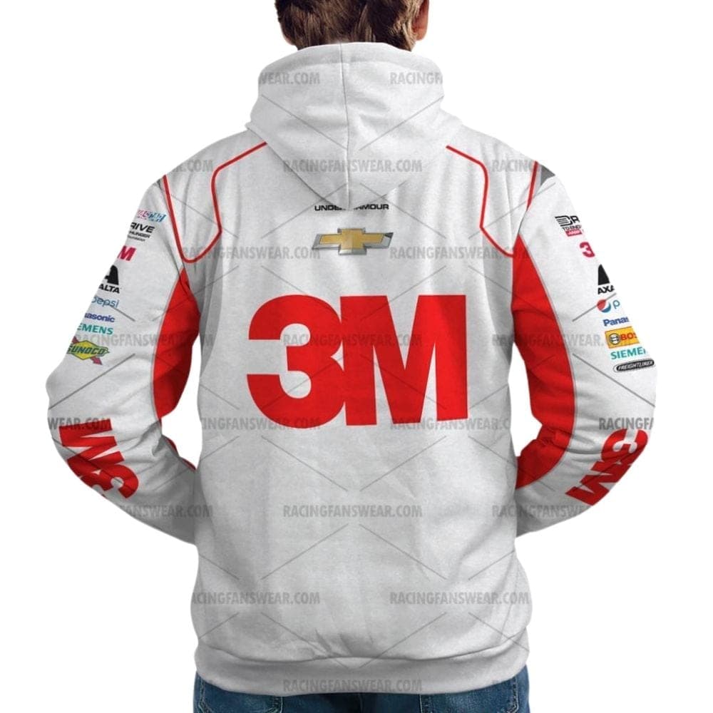 Jeff Gordon Nascar Racing 3M Axalta Chervoler And Hendrick Motorsport Uniform All Over Print Hoodie