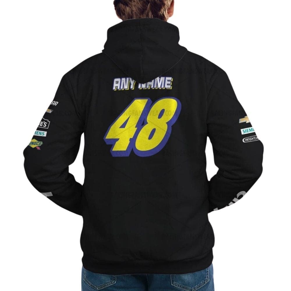Personalized Name And Number Jimmie Johnson Hendrick Motorspor...