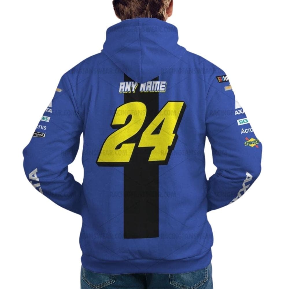 Personalized Name And Number William Byron Nascar Racing Axalt...