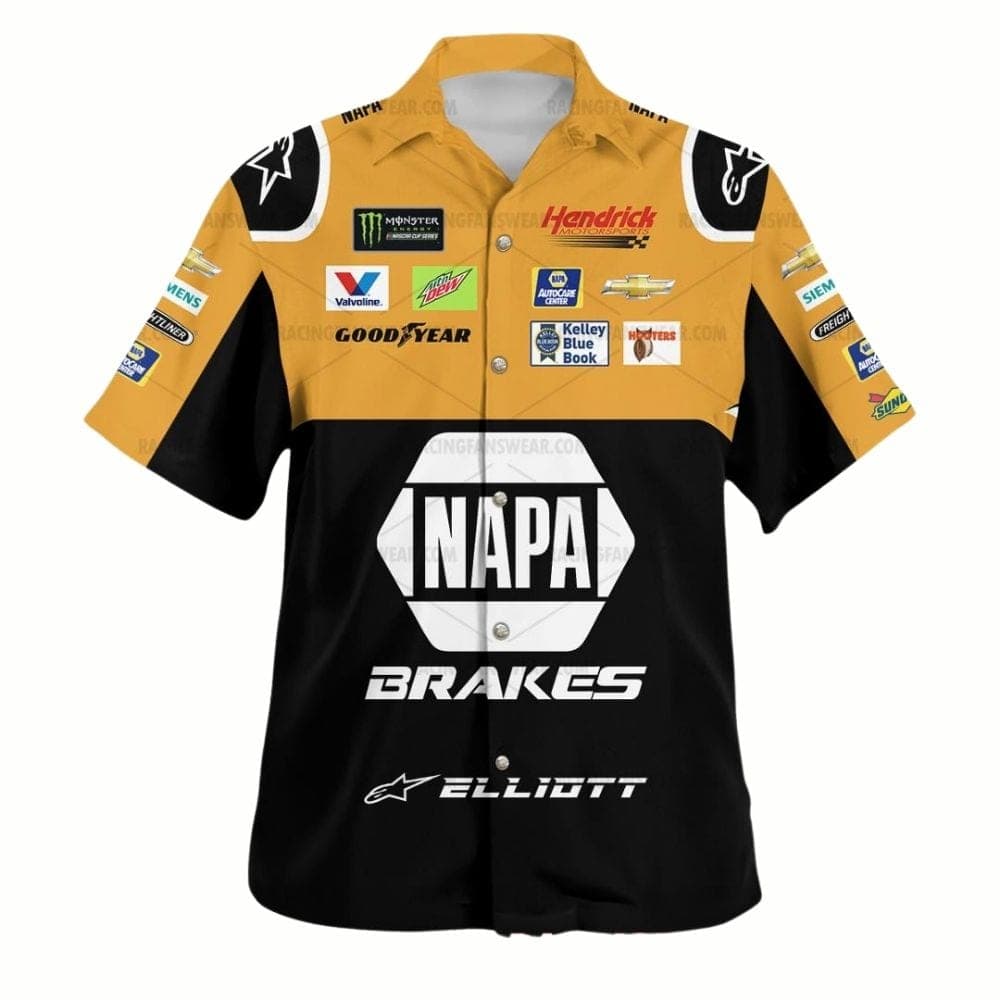 Chase Elliott Nascar 2019 Racing Uniform Hawaiian Shirt