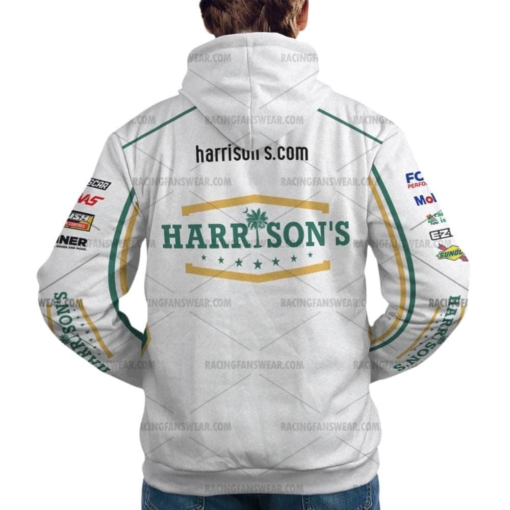 Josh Berry Nascar Racing 2024 Harrisons Uniform All Over Print Hoodie