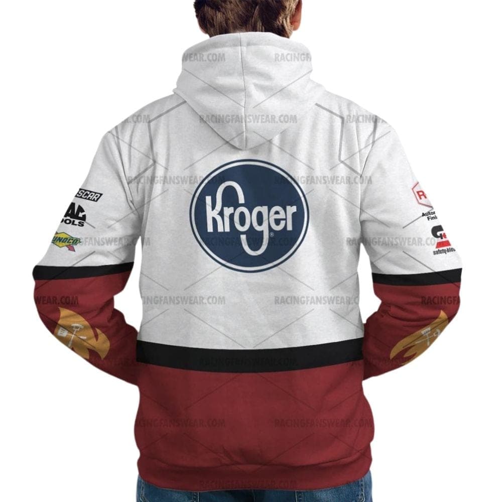 Bubba Wallace Nascar Racing Kroger 2018 Uniform All Over Print Hoodie