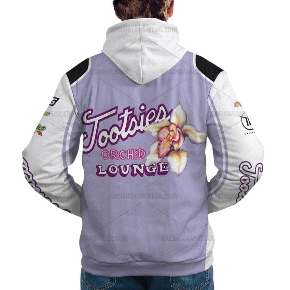 Daniel Suarez Nascar Racing Tootsies Coca Cola And Chevrolet Uniform All Over Print Hoodie