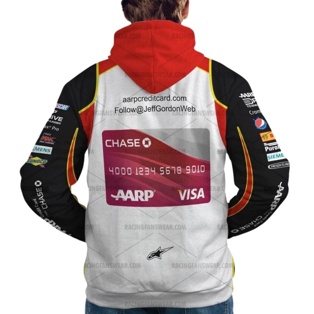 Jeff Gordon Nascar Racing 2013 Uniform All Over Print Hoodie